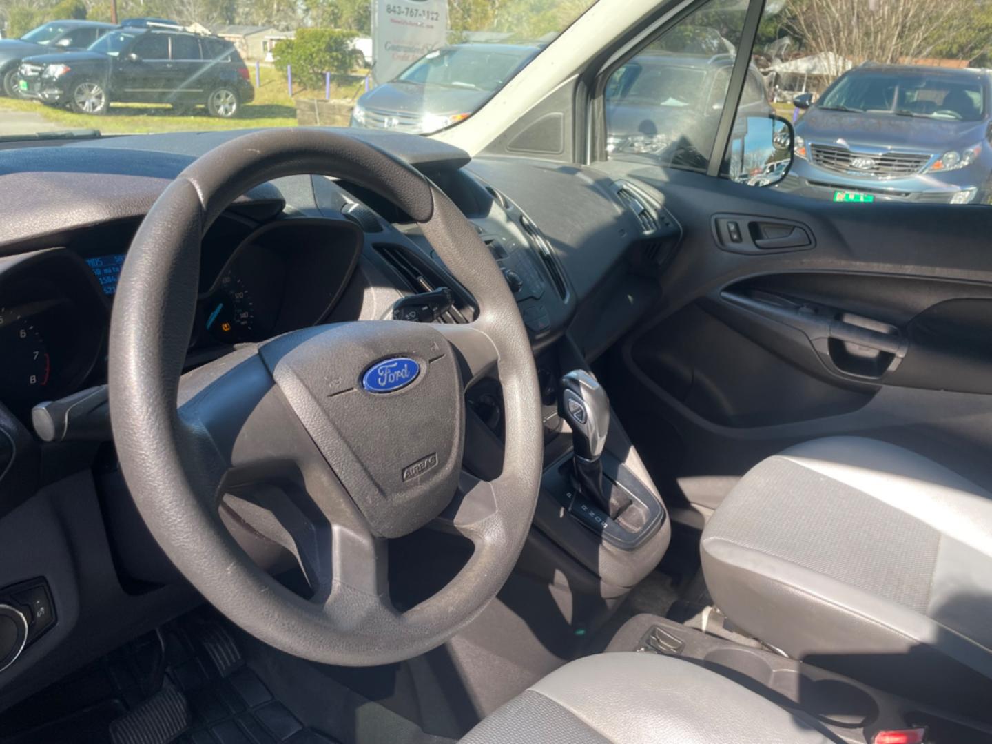 2015 WHITE FORD TRANSIT CONNECT XL (NM0LS7E70F1) with an 2.5L engine, Automatic transmission, located at 5103 Dorchester Rd., Charleston, SC, 29418-5607, (843) 767-1122, 36.245171, -115.228050 - Photo#18